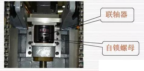 数控加工中心保养联轴器自锁螺母